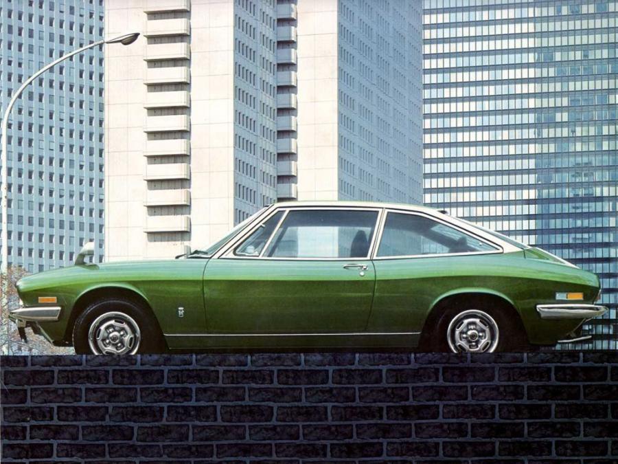  Isuzu 117 Coupe 1968 года  (фото 7 из 7)